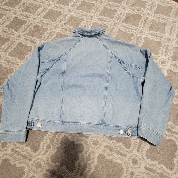 MADEWELL #MLight Blue Denim Jacket - Picture 2 of 9
